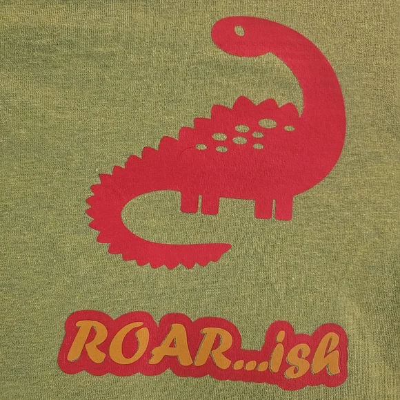 💥Boys Dinosaur Graphic T, Oversized (NWOT) Sz 4 (💥2/$12 Bundle) - Picture 2 of 4
